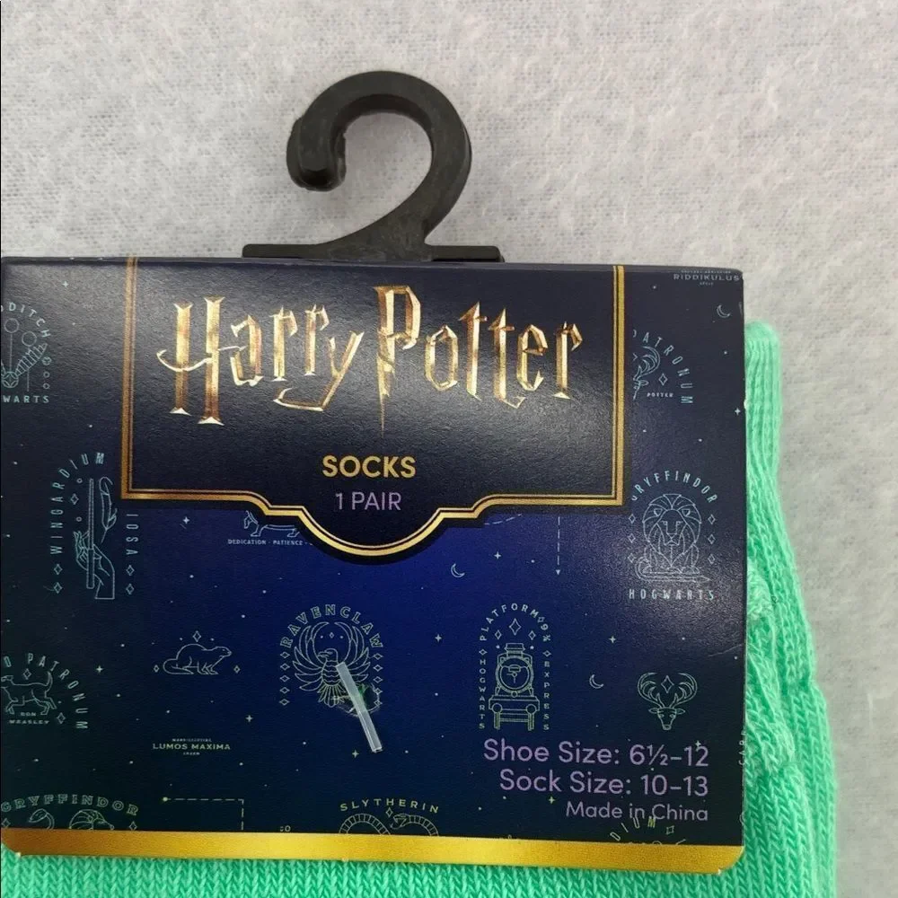 Harry Potter Green Socks